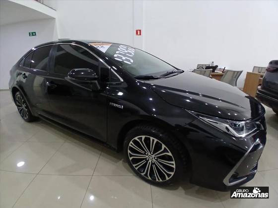 TOYOTA COROLLA 1.8 VVT-I HYBRID FLEX ALTIS PREMIUM CVT TOYOTA COROLLA 1.8 VVT-I HYBRID FLEX ALTIS PREMIUM CVT